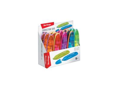 Штрих-лента 5ммх6м BERLINGO 